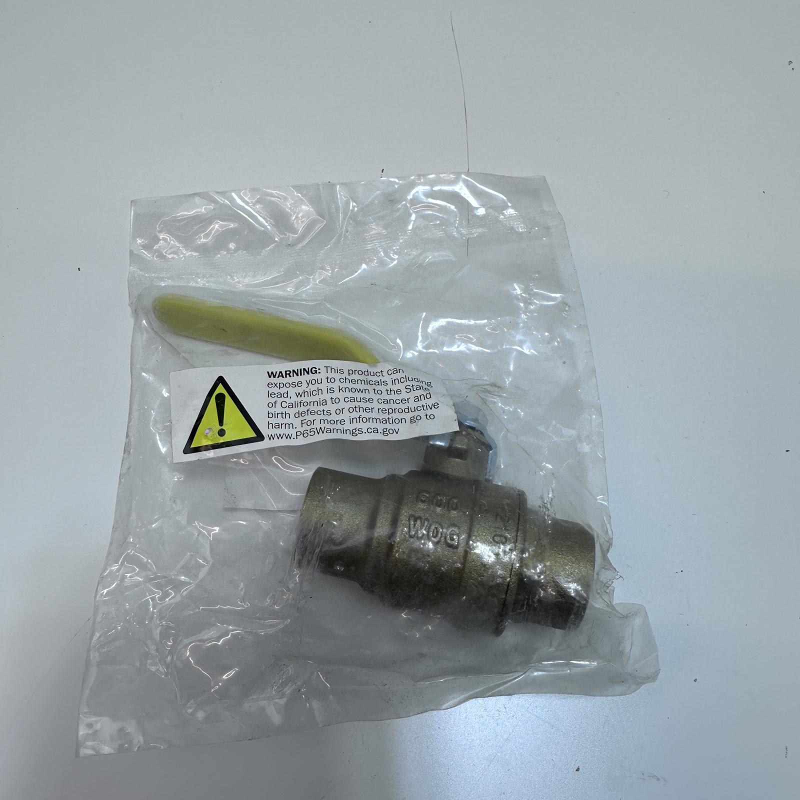 Webstone H-51703W Full Port Forged Brass Ball Valve 600 WOG, 1/2" Female NPT - Photo 3