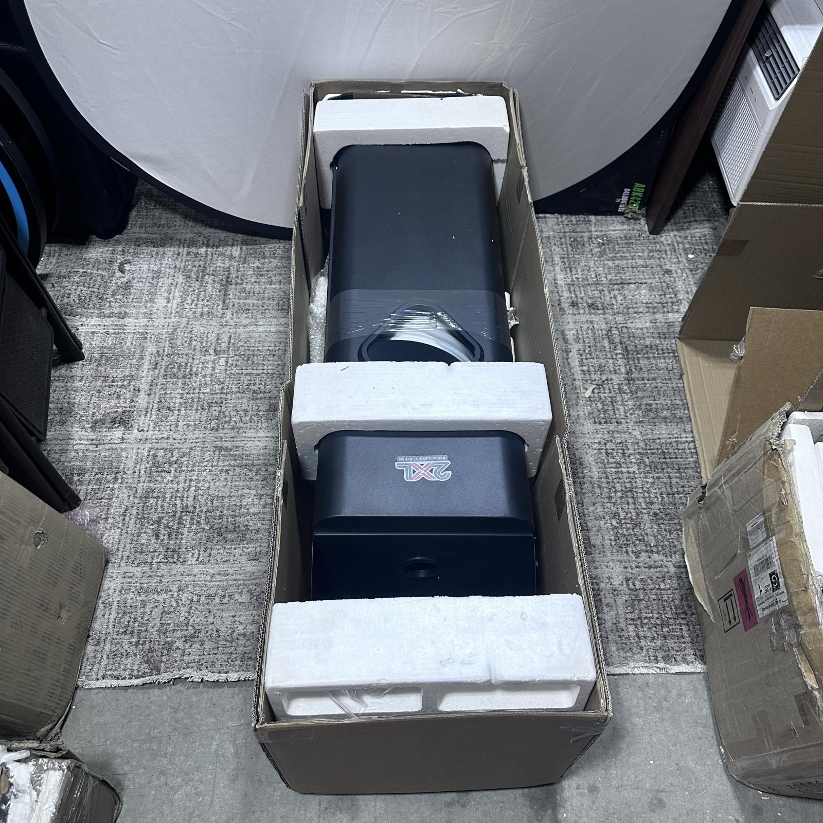 2XL Guardian Sanitizing Wipes Stand, Black - Photo 5