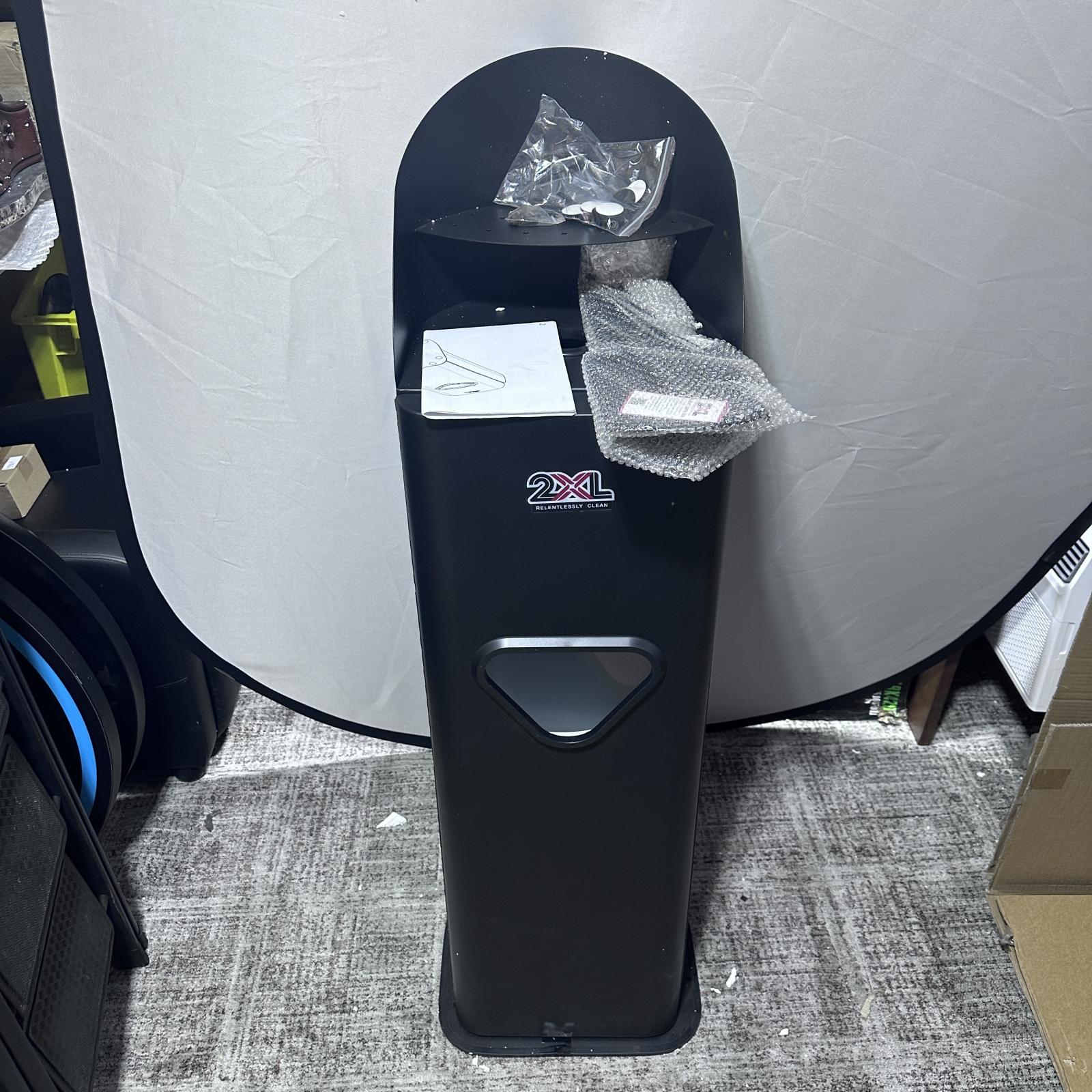 2XL Guardian Sanitizing Wipes Stand, Black - Photo 6