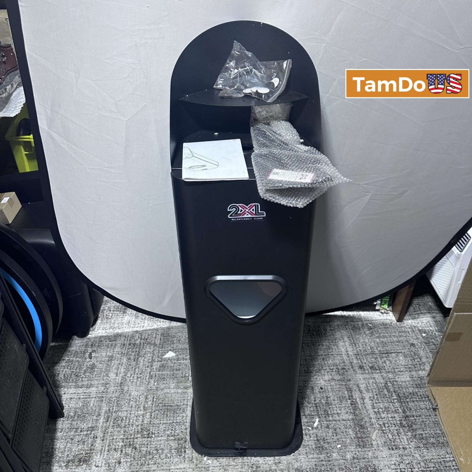 2XL Guardian Sanitizing Wipes Stand, Black - Photo 2