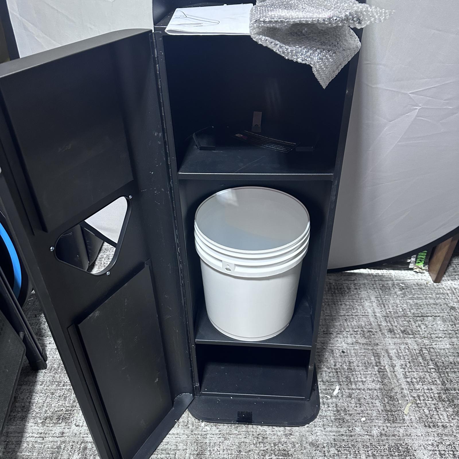 2XL Guardian Sanitizing Wipes Stand, Black - Photo 4