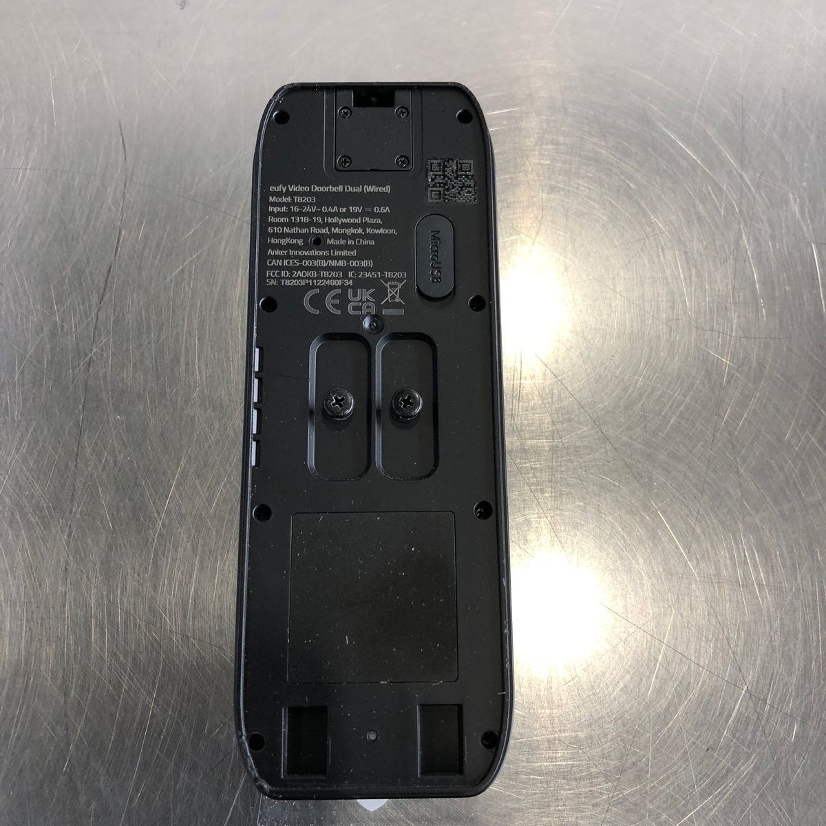 eufy Dual Camera Smart Video Doorbell + Chime 2K HDR Security Cam work w/ Alexa - Photo 7