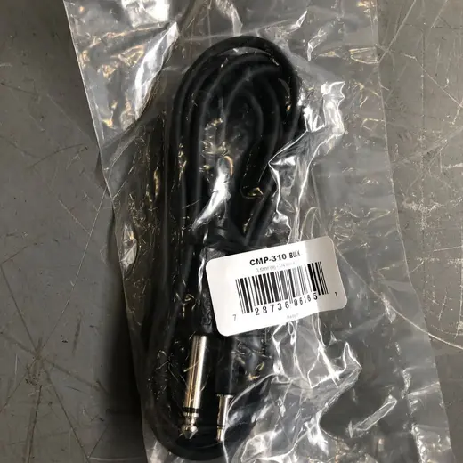 Lot of 2 Hosa Cmp-310 Interconnect Cables 3.5mm to 1/4" at TamDoUS Taylorsville