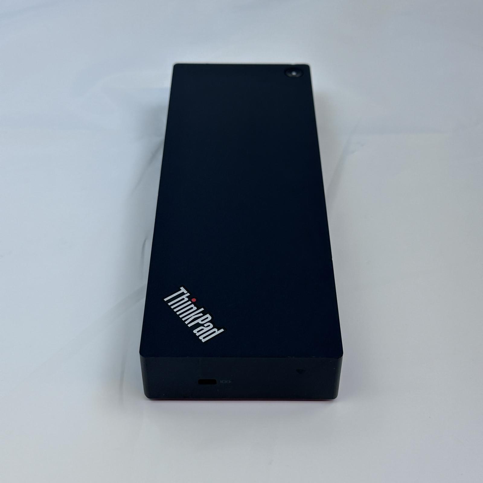 Lenovo ThinkPad Thunderbolt 3 Dock (DBB9003L1) TYPE 40AC w/ 135W Power Supply - Photo 2