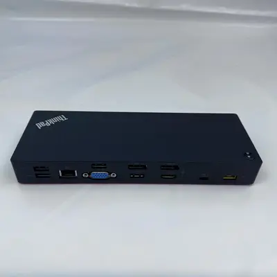 Lenovo ThinkPad Thunderbolt 3 Dock (DBB9003L1) TYPE 40AC w/ 135W Power Supply at Laptop & Desktop Accessories in good condition