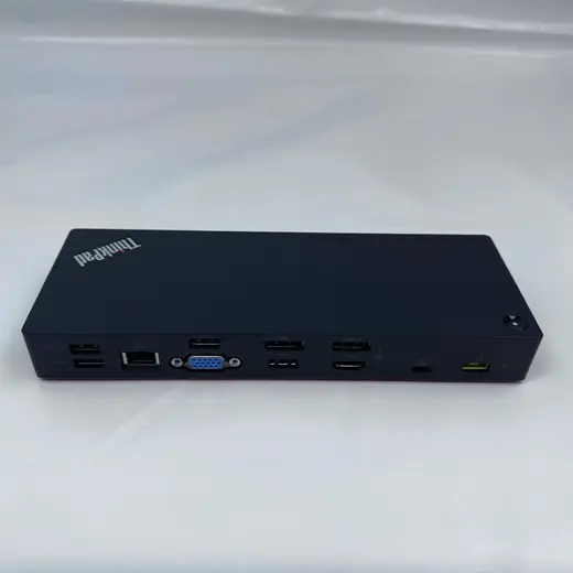 Lenovo ThinkPad Thunderbolt 3 Dock (DBB9003L1) TYPE 40AC w/ 135W Power Supply at TamDoUS Taylorsville