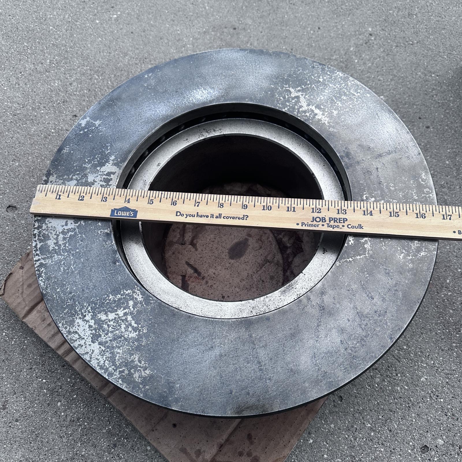 Bendix K038574 Air Disc Brake Rotor Vented, 10 Bolt Holes - Photo 9