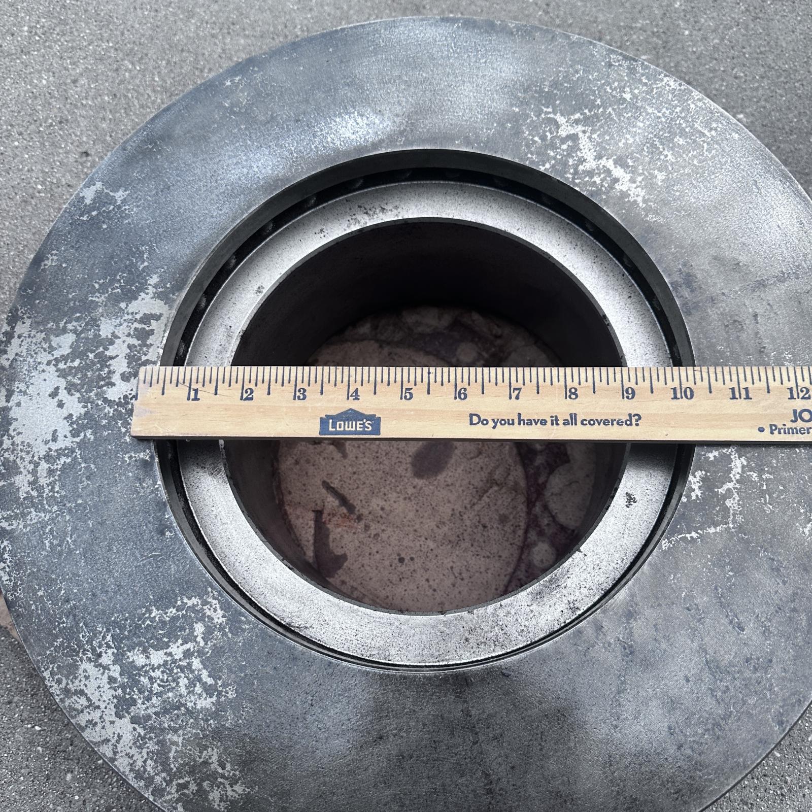 Bendix K038574 Air Disc Brake Rotor Vented, 10 Bolt Holes - Photo 6