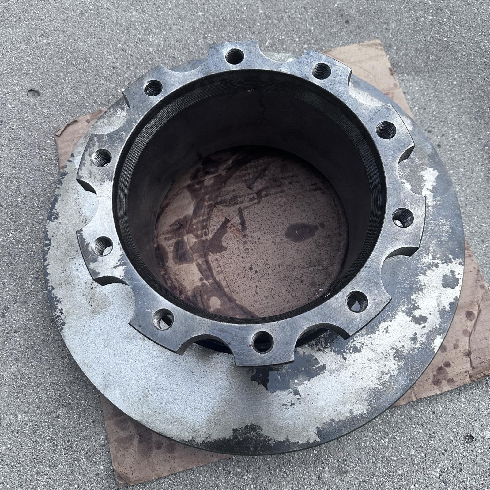 Bendix K038574 Air Disc Brake Rotor Vented, 10 Bolt Holes - Photo 8