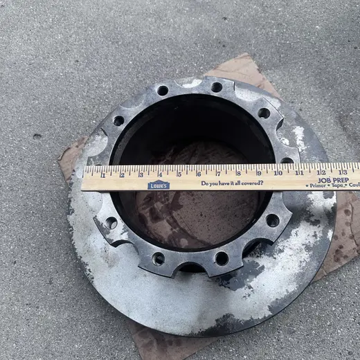 Bendix K038574 Air Disc Brake Rotor Vented, 10 Bolt Holes at TamDoUS Taylorsville