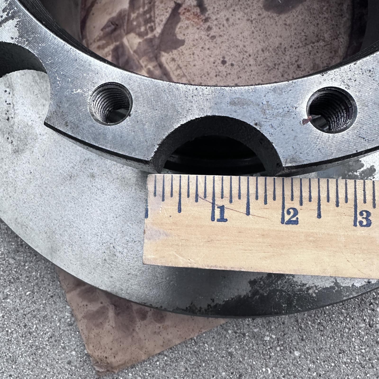 Bendix K038574 Air Disc Brake Rotor Vented, 10 Bolt Holes - Photo 3