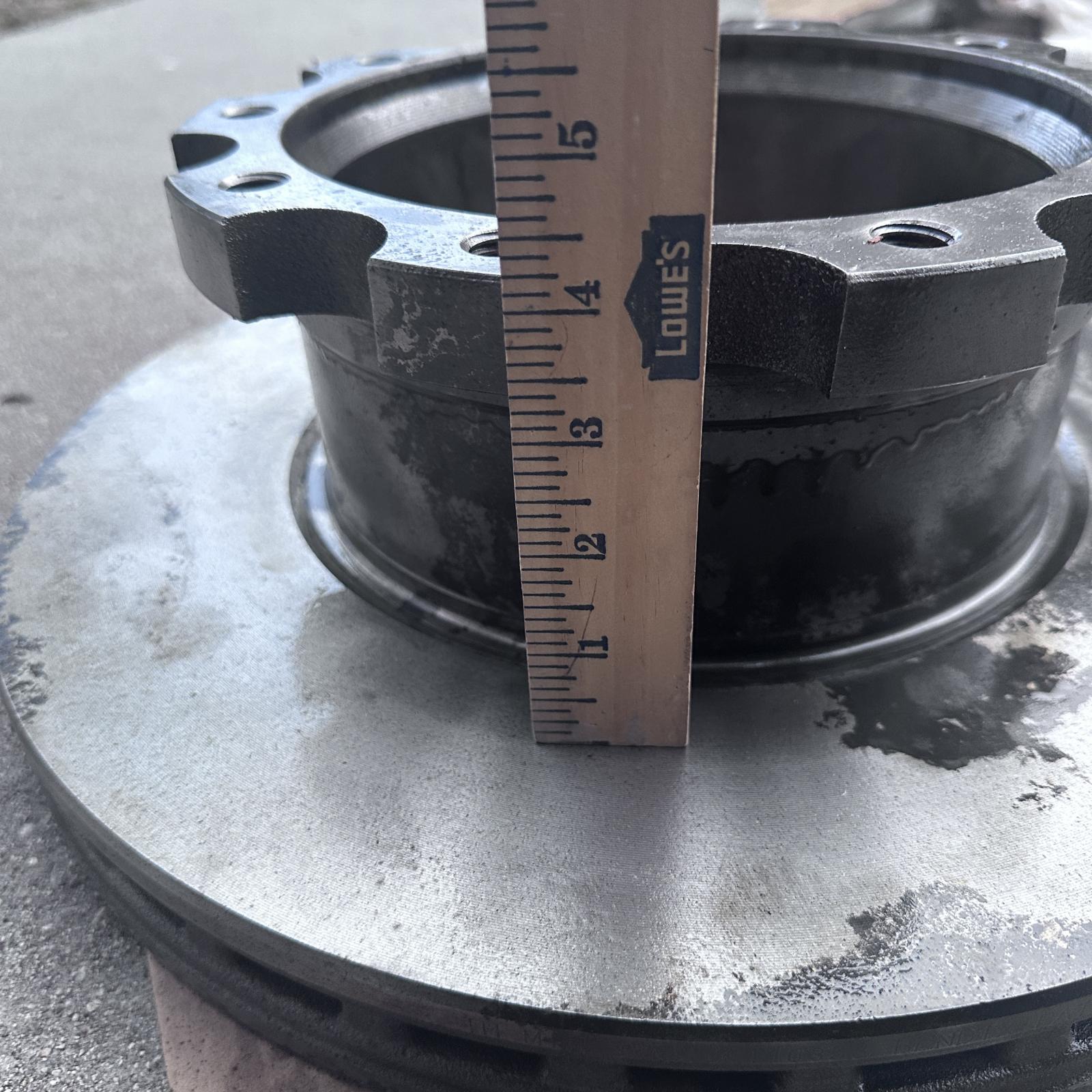 Bendix K038574 Air Disc Brake Rotor Vented, 10 Bolt Holes - Photo 7