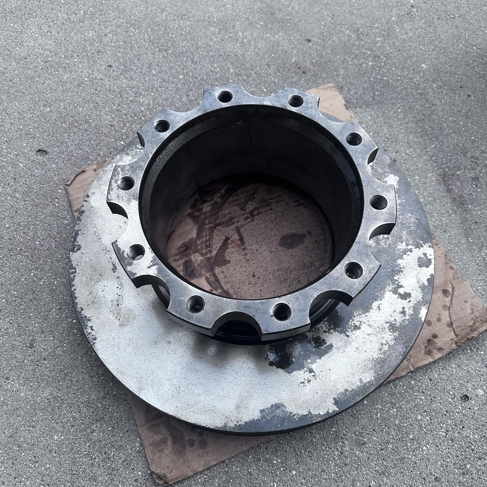 Bendix K038574 Air Disc Brake Rotor Vented, 10 Bolt Holes - Photo 10