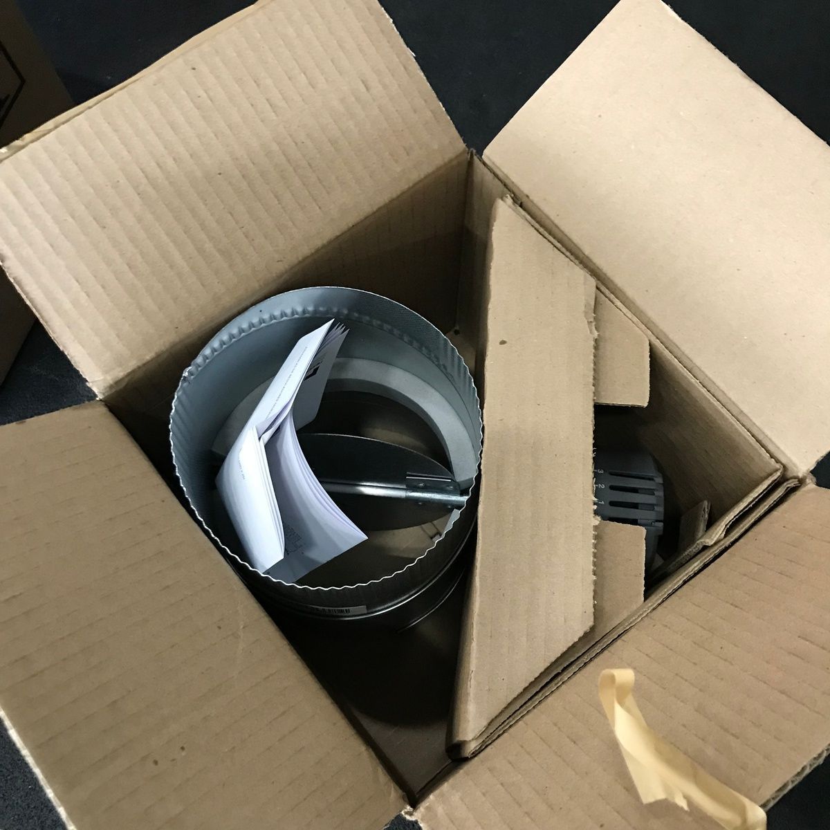 Honeywell Home ARD6TZ Round Automatic Zone Damper 6" - Photo 3