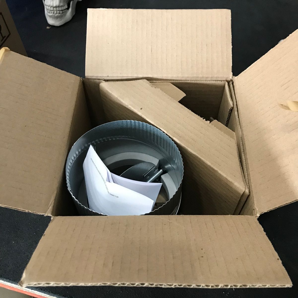 Honeywell Home ARD6TZ Round Automatic Zone Damper 6" - Photo 5