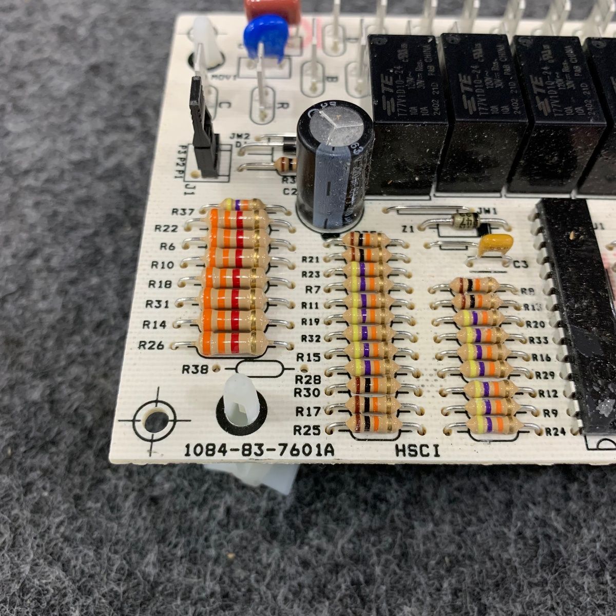 OEM Bard Dehumidifier Logic Control Board 1084-83-7601A – Genuine Replacement - Photo 2