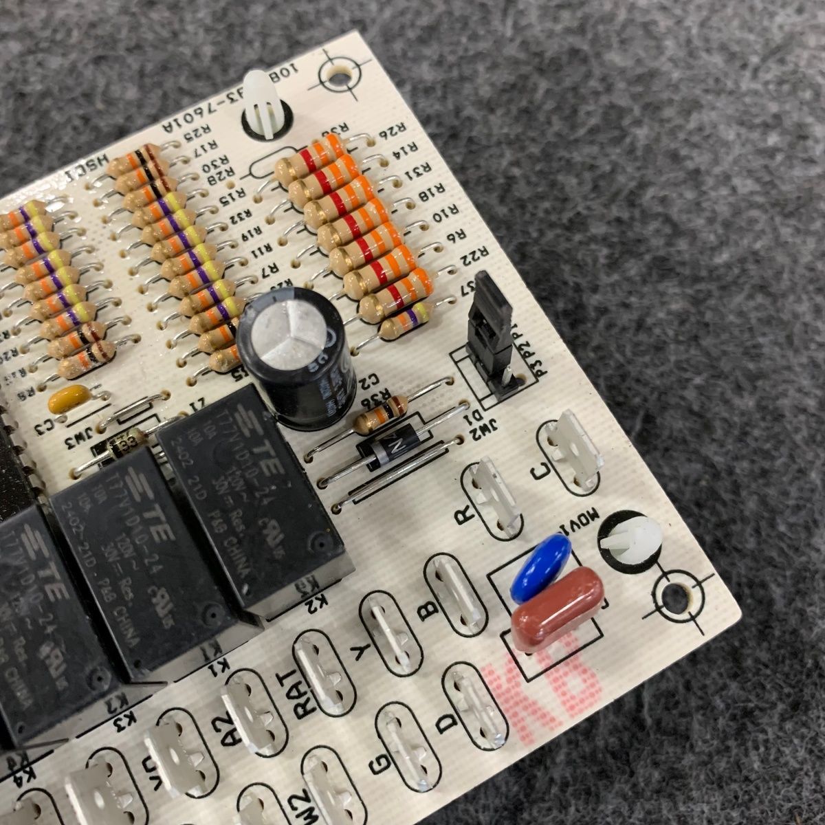OEM Bard Dehumidifier Logic Control Board 1084-83-7601A – Genuine Replacement - Photo 3