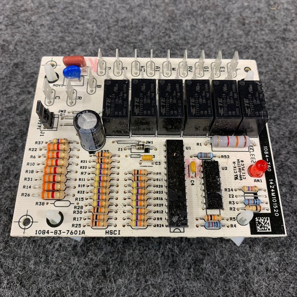 OEM Bard Dehumidifier Logic Control Board 1084-83-7601A – Genuine Replacement - Photo 7