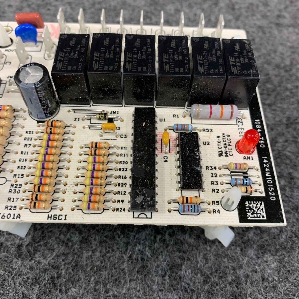 OEM Bard Dehumidifier Logic Control Board 1084-83-7601A – Genuine Replacement - Photo 9