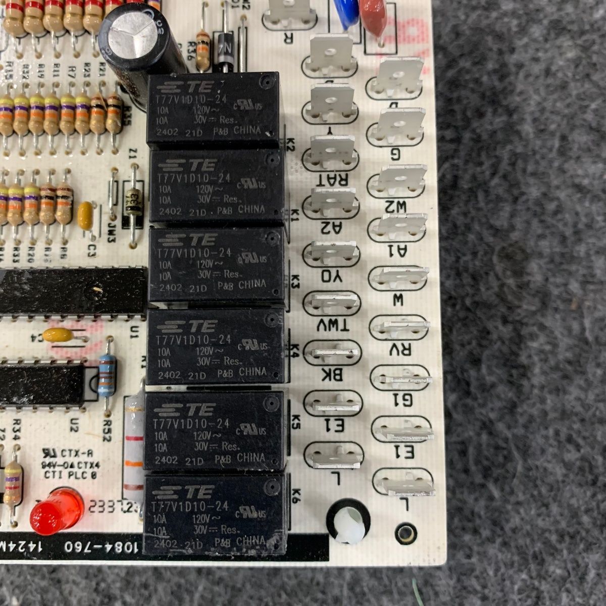 OEM Bard Dehumidifier Logic Control Board 1084-83-7601A – Genuine Replacement - Photo 10