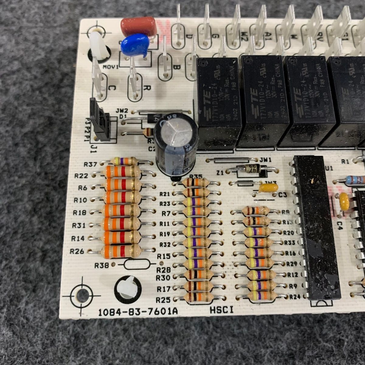 OEM Bard Dehumidifier Logic Control Board 1084-83-7601A – Genuine Replacement - Photo 12