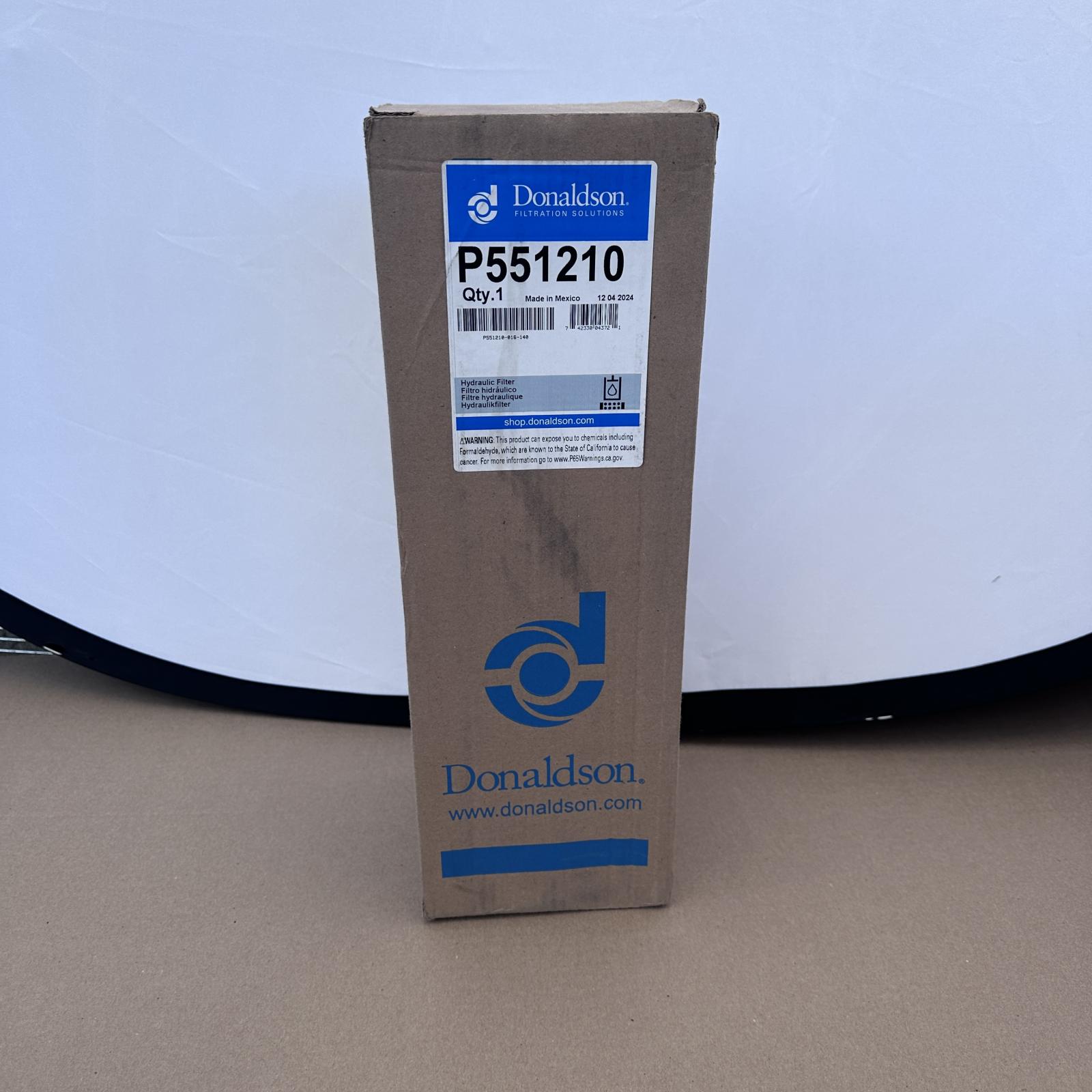 Donaldson P551210 Hydraulic Filter - Fits Komatsu PC200/PC300 & Doosan DX140 - Photo 6