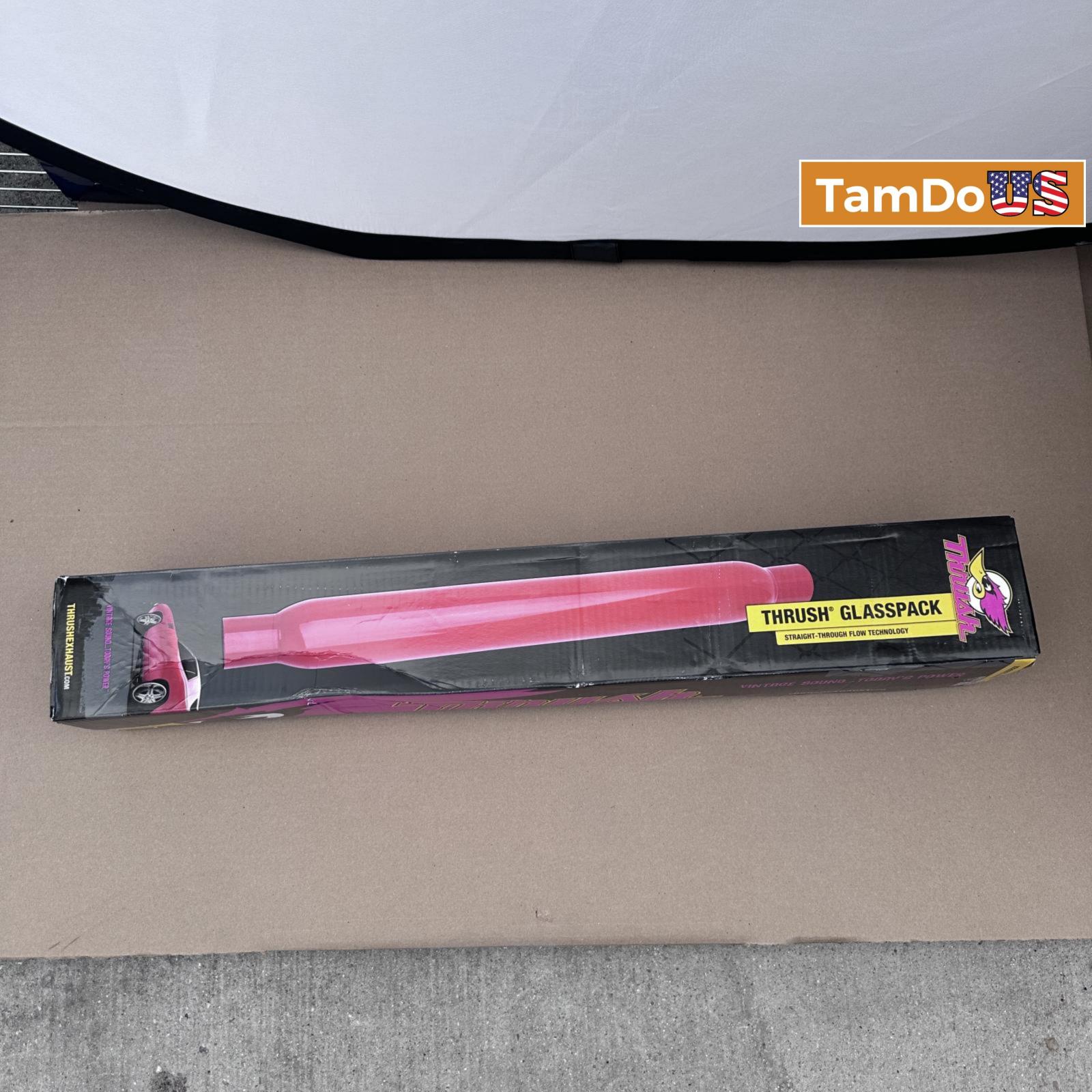 Thrush 24214 - 2.25" Glasspack Muffler - Performance Exhaust - Photo 6