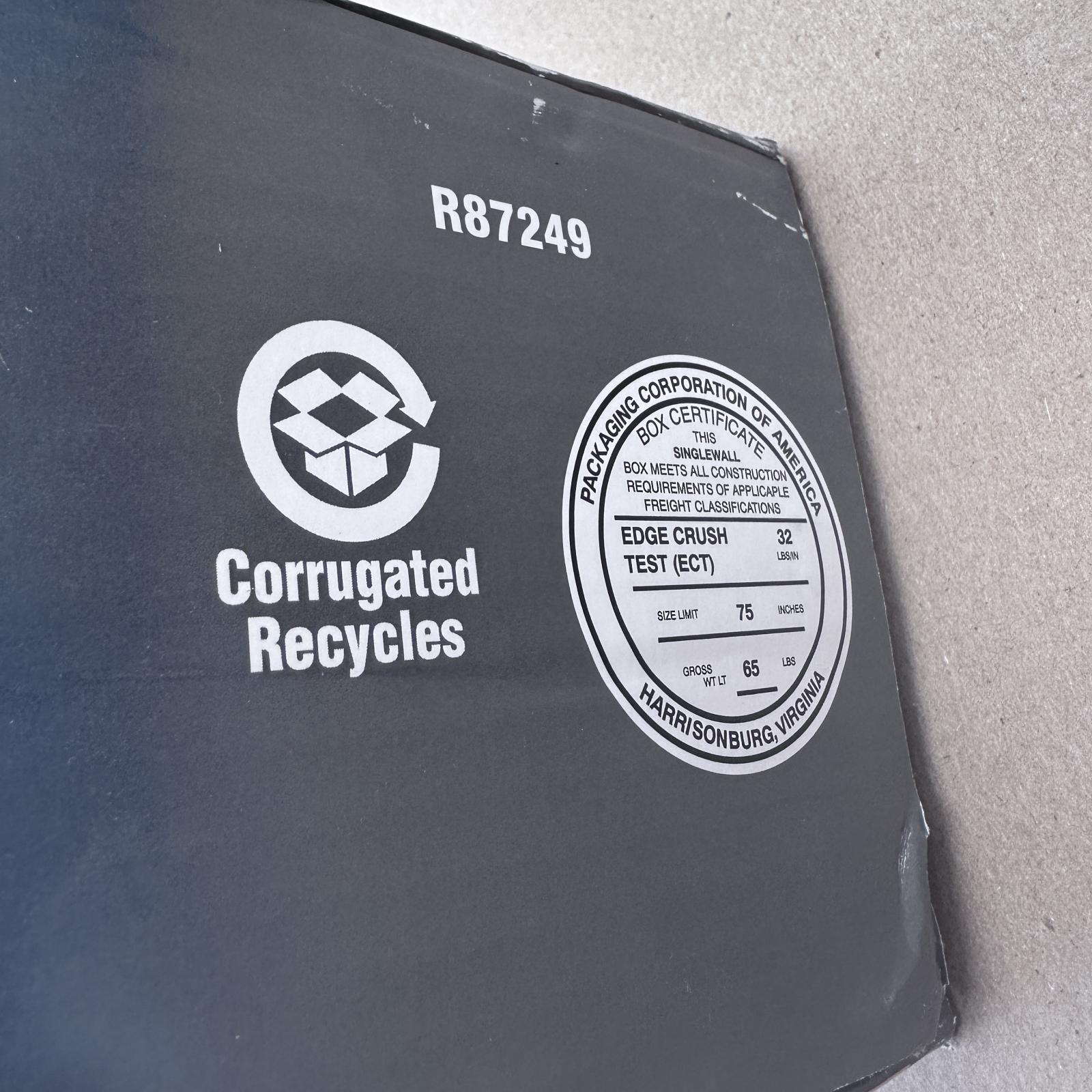 Thrush 24214 - 2.25" Glasspack Muffler - Performance Exhaust - Photo 4