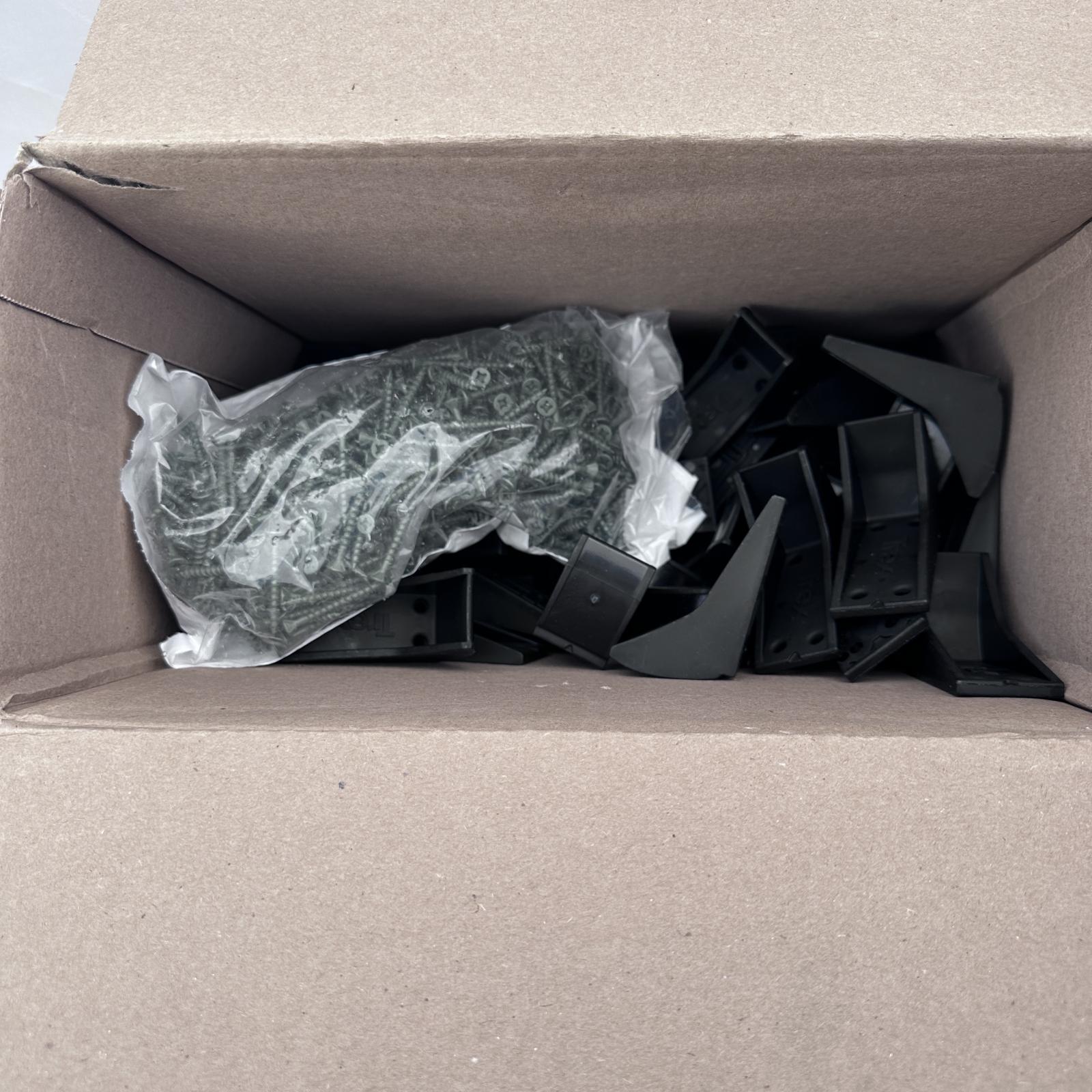 Trex Seclusion Fence Brackets With Hardware (Box Of 96 PCs) - Photo 4