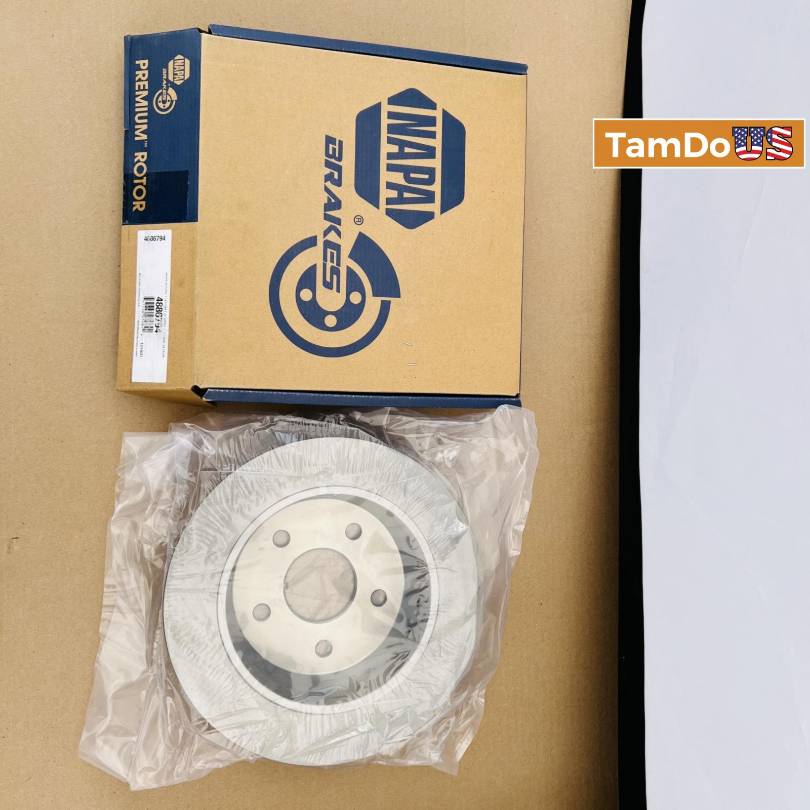 NAPA Rear Disc Brake Rotor 4886794 | Fits 1999–2004 Jeep Grand Cherokee - Photo 5