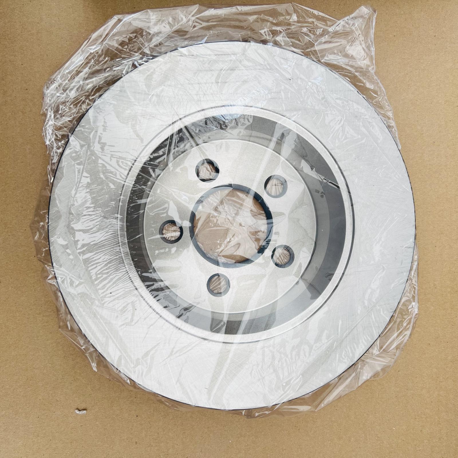 NAPA Premium Rotor 48880540 | Vented Cast Iron | Dodge Jeep Fit - Photo 4