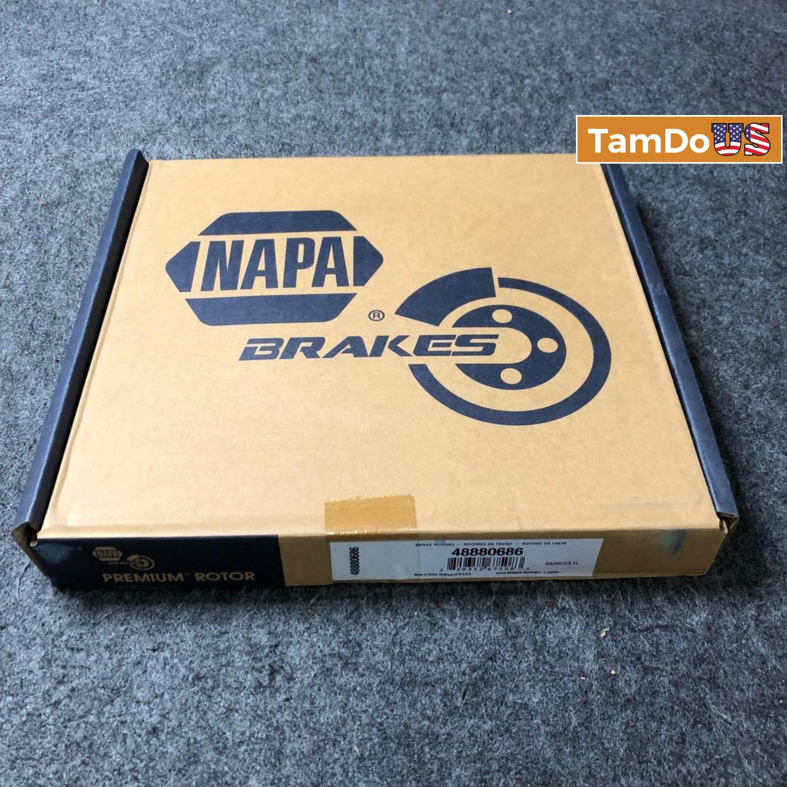 NAPA Premium Brake Rotor 48880686 OE Fitment Quality Steel Disc - Photo 5