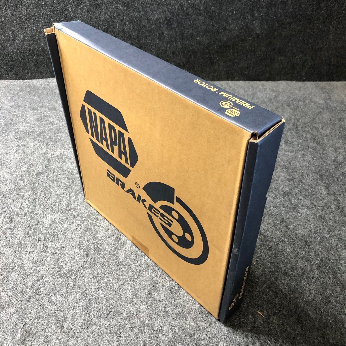 NAPA Premium Brake Rotor 48880686 OE Fitment Quality Steel Disc - Photo 4