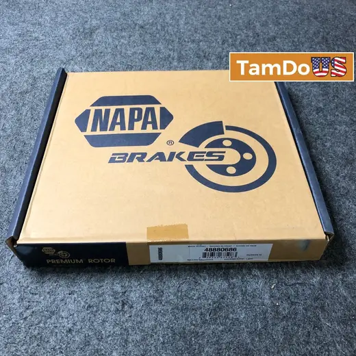 NAPA Premium Brake Rotor 48880686 OE Fitment Quality Steel Disc at TamDoUS Taylorsville