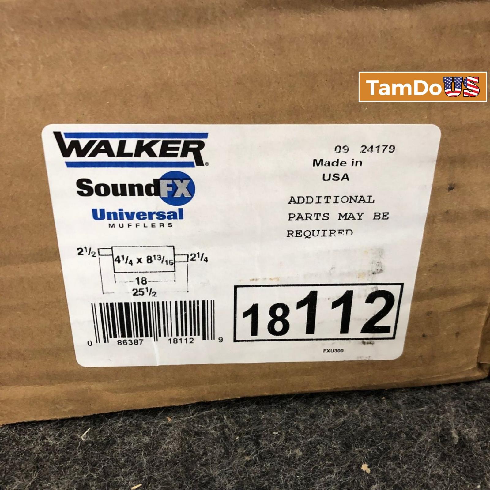 Walker SoundFX 18112 Exhaust Muffler | Direct Fit Replacement - Photo 5