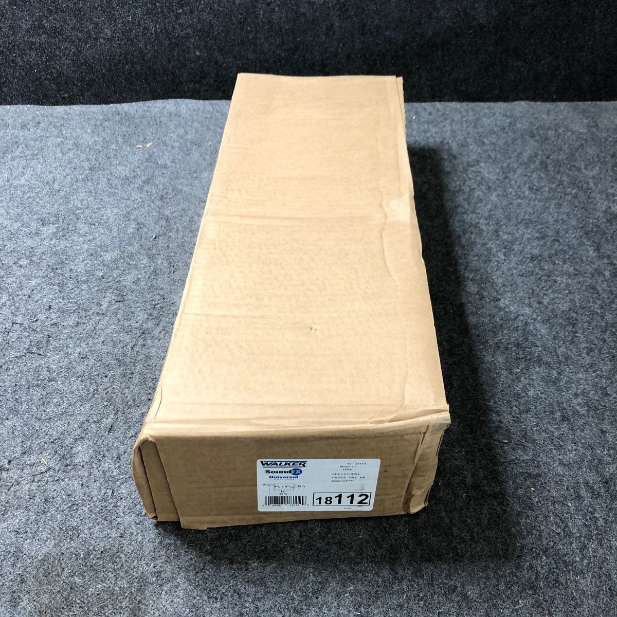 Walker SoundFX 18112 Exhaust Muffler | Direct Fit Replacement - Photo 3