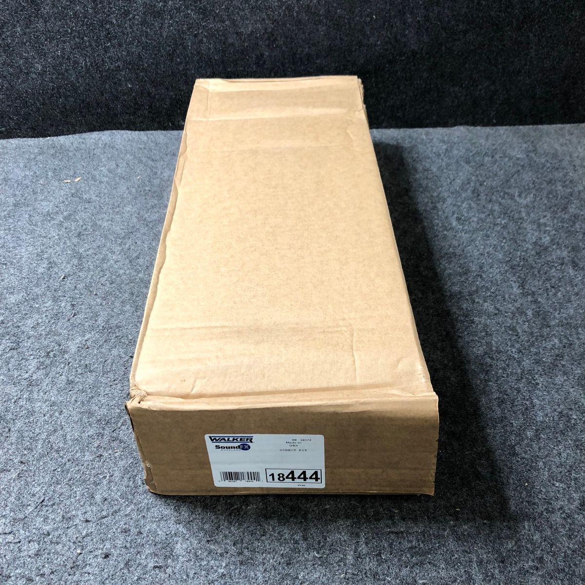 Walker SoundFX 18444 Muffler 2.25" Inlet/Outlet Fits Jeep Grand Cherokee - Photo 3