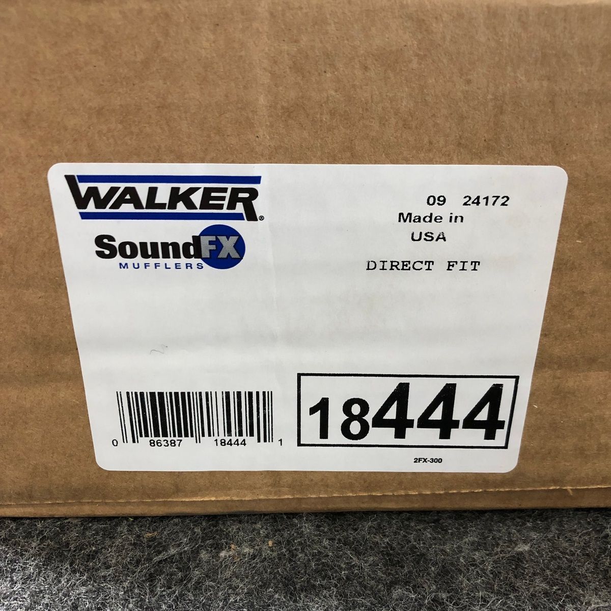 Walker SoundFX 18444 Muffler 2.25" Inlet/Outlet Fits Jeep Grand Cherokee - Photo 4