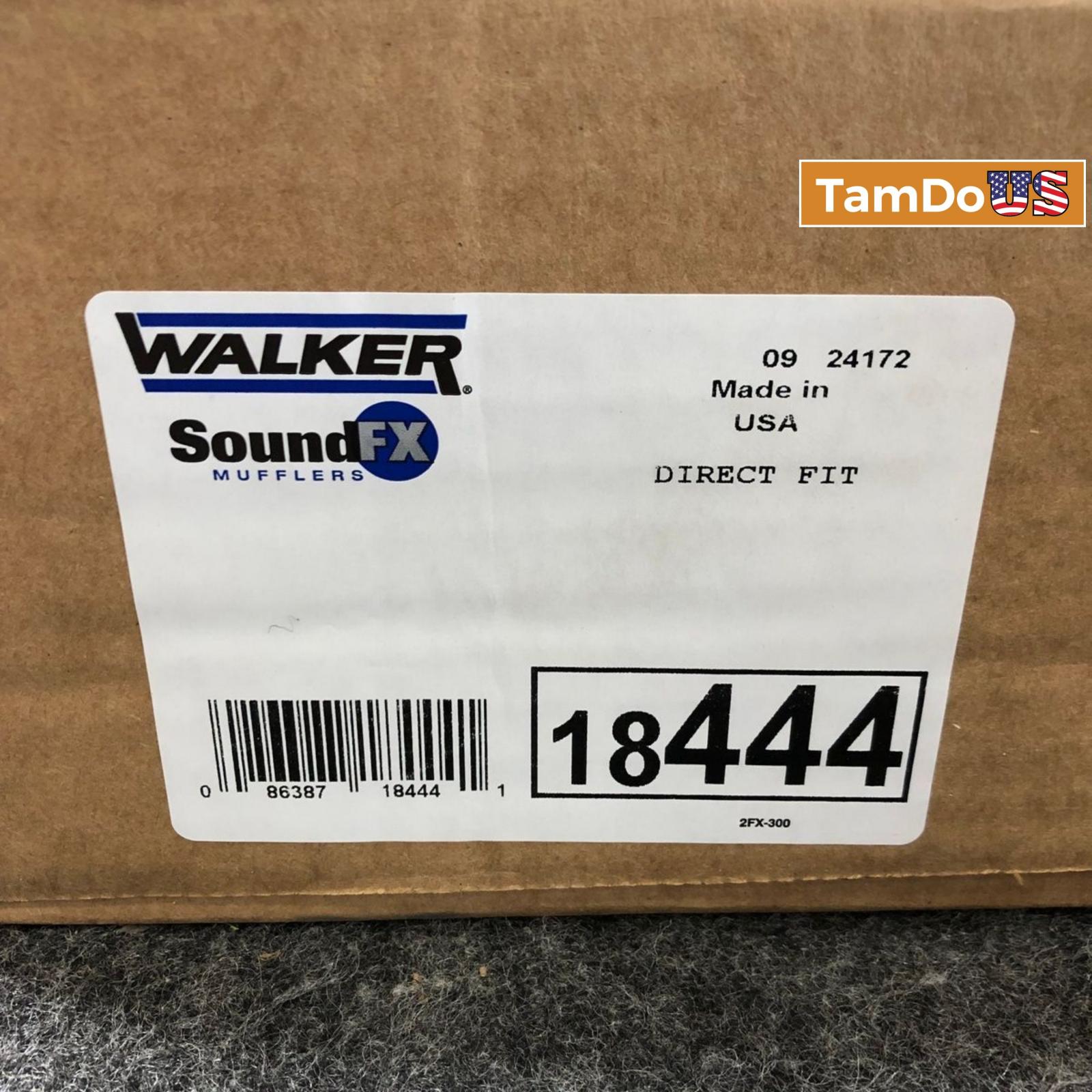 Walker SoundFX 18444 Muffler 2.25" Inlet/Outlet Fits Jeep Grand Cherokee - Photo 6