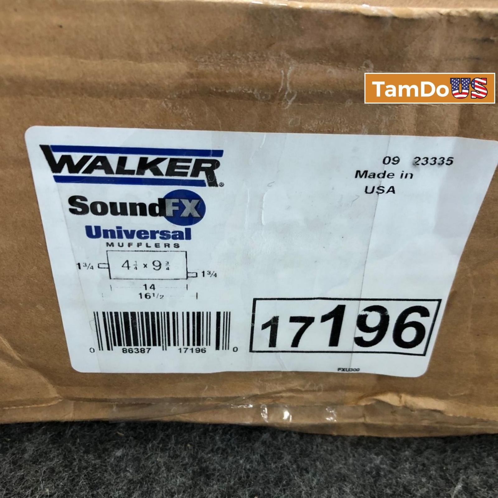Walker Soundfx Universal Exhaust Muffler 1.75" - Photo 5