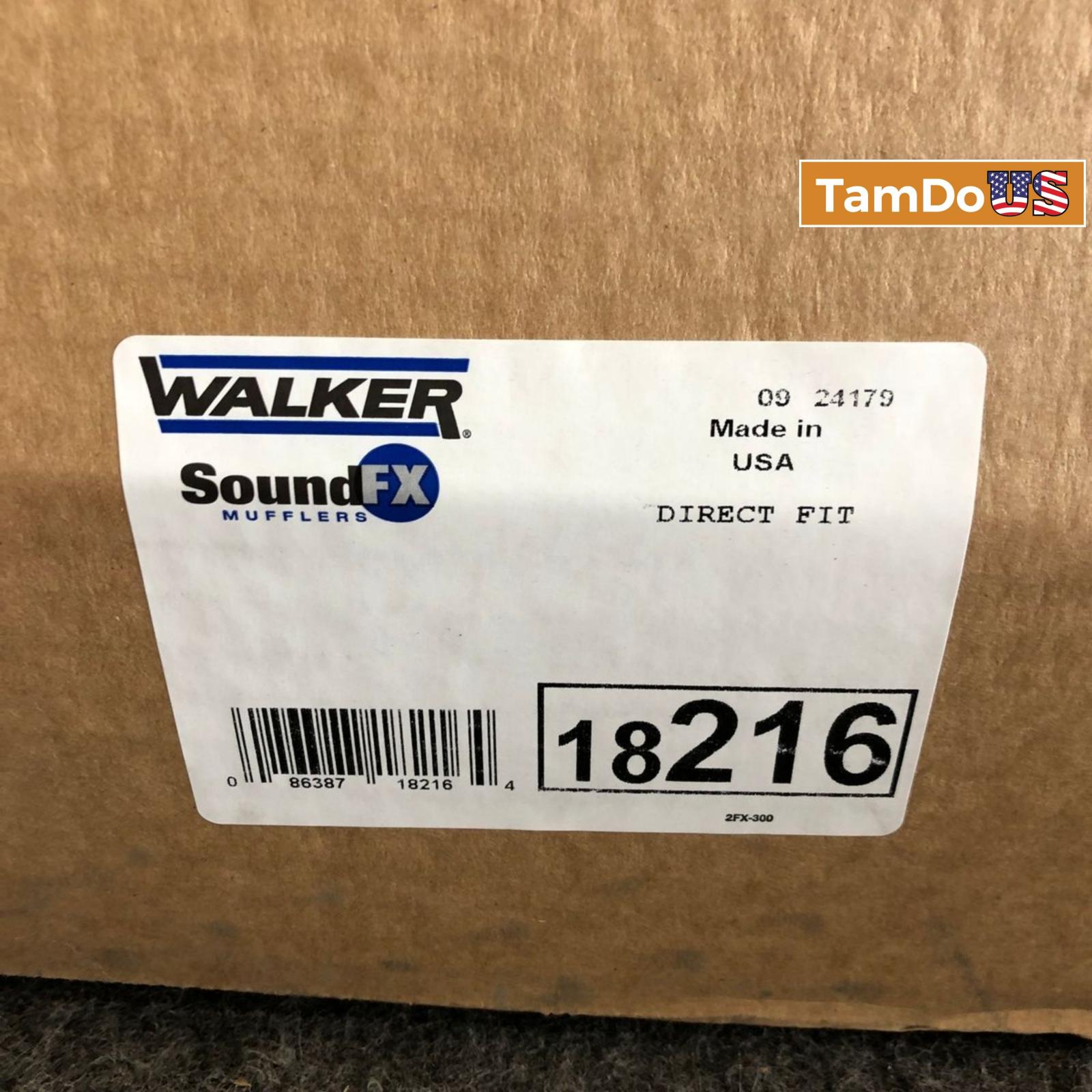 Walker Soundfx 18216 Direct Fit Exhaust Muffler 2.75" Inlet 2.75" Outlet - Photo 5