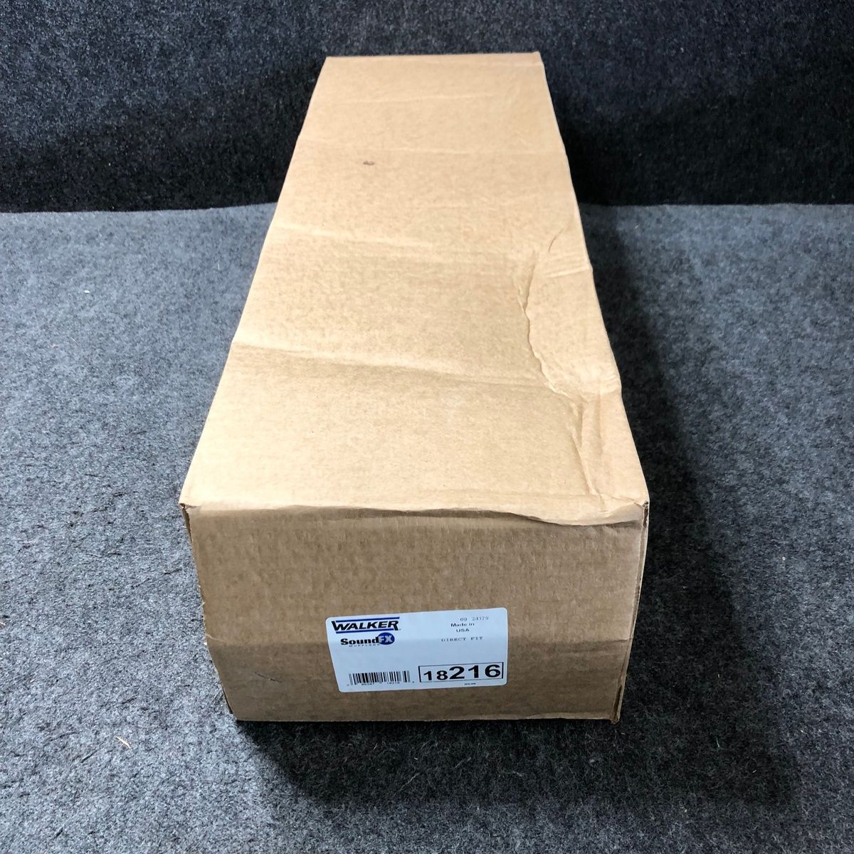 Walker Soundfx 18216 Direct Fit Exhaust Muffler 2.75" Inlet 2.75" Outlet - Photo 4