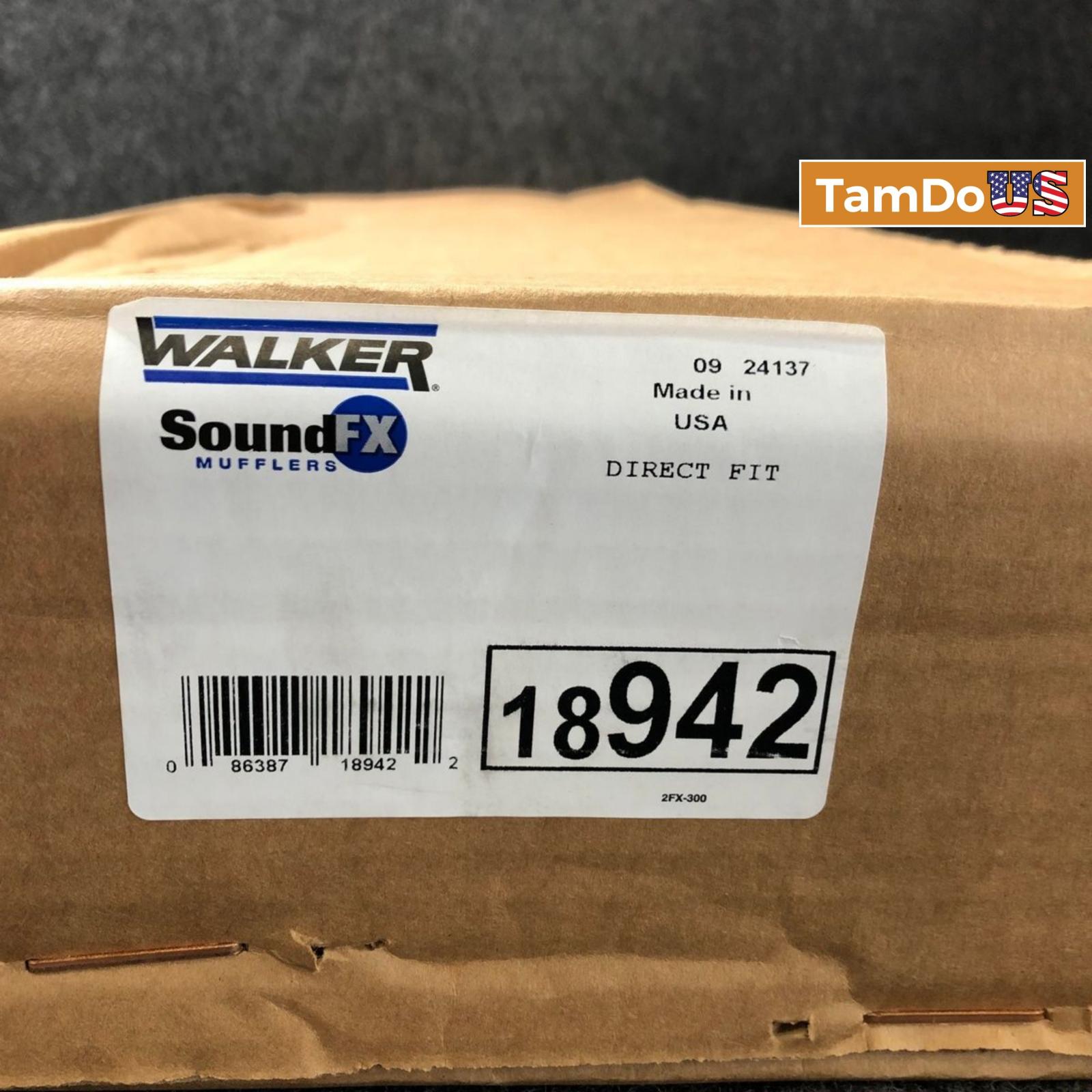 Walker Soundfx 18942 Direct Fit Exhaust Muffler 2.25" Inlet 2.25" Outlet - Photo 5