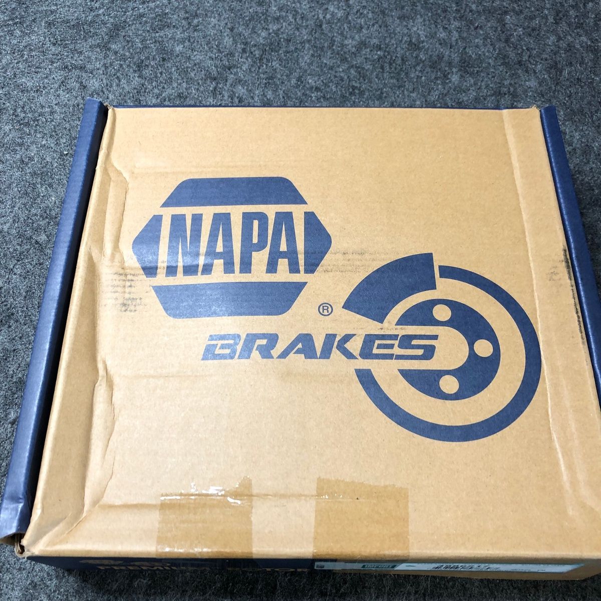 NAPA Disc Brake Rotor Front for Toyota Camry 2002-2006 - Photo 3