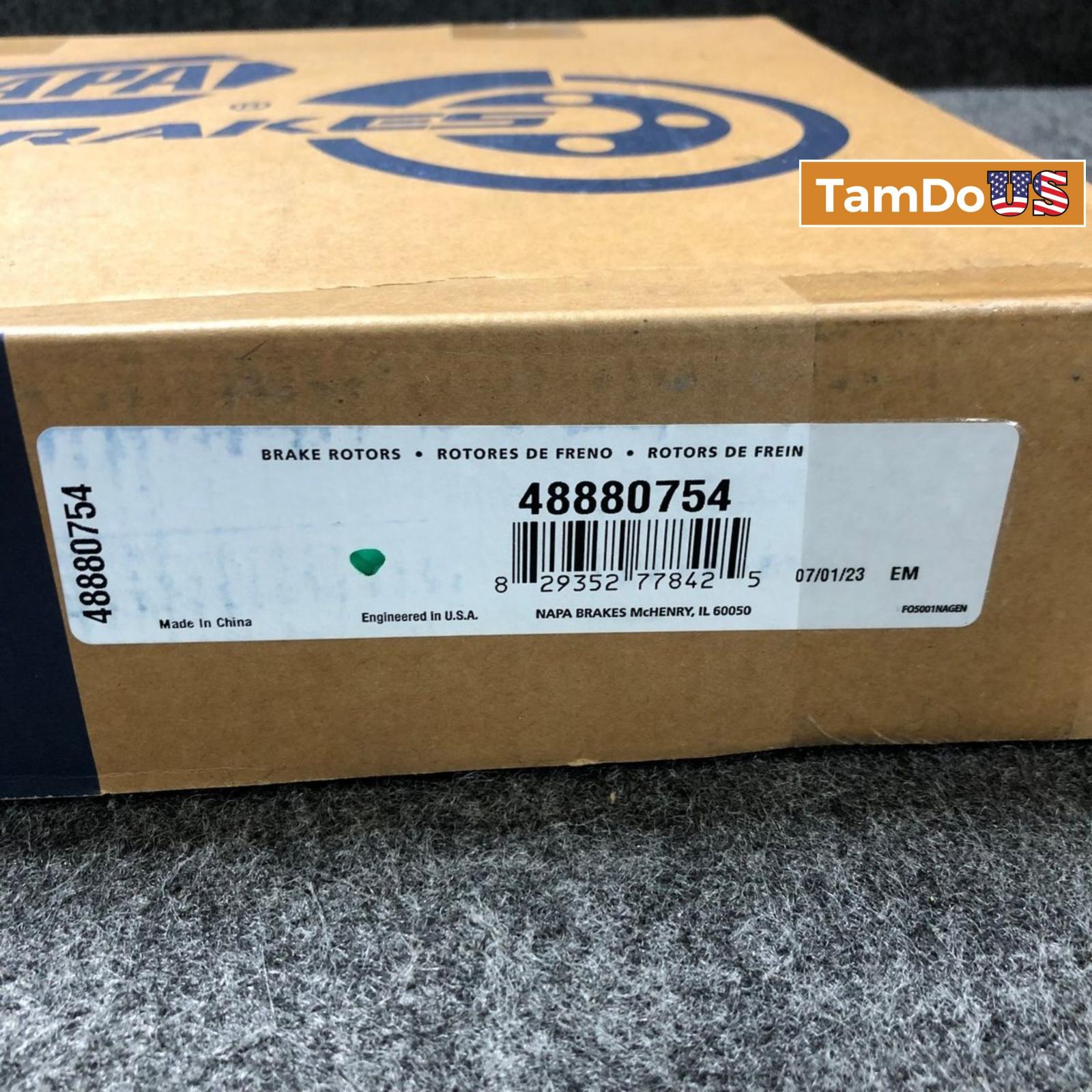 Napa Premium Brake Rotor 48880754 Ford F150 1/2 Ton - Pickup 2009 - Photo 6