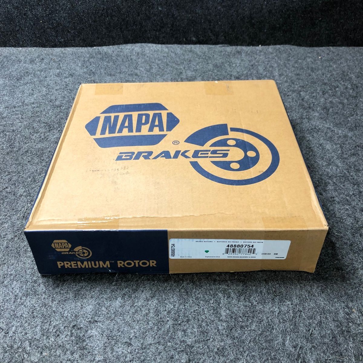 Napa Premium Brake Rotor 48880754 Ford F150 1/2 Ton - Pickup 2009 - Photo 2