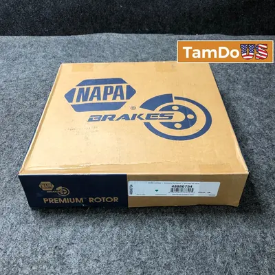 Napa Premium Brake Rotor 48880754 Ford F150 1/2 Ton - Pickup 2009 at Car & Truck Parts & Accessories in new condition