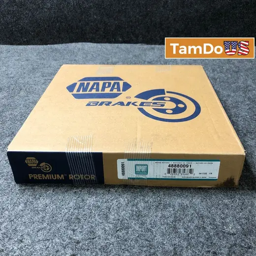 Napa Premium Brake Rotor 48880091 Hyundai Santa Fe 2001-2006 at TamDoUS Taylorsville