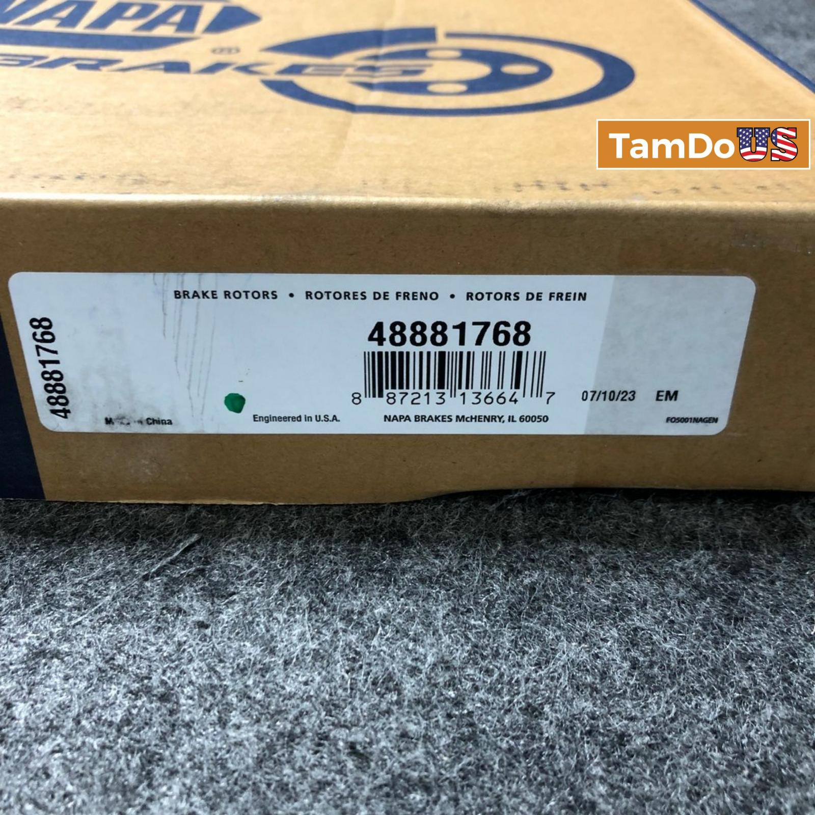 NAPA Premium Brake Rotor for 2014-2023 Jeep Cherokee - Photo 4