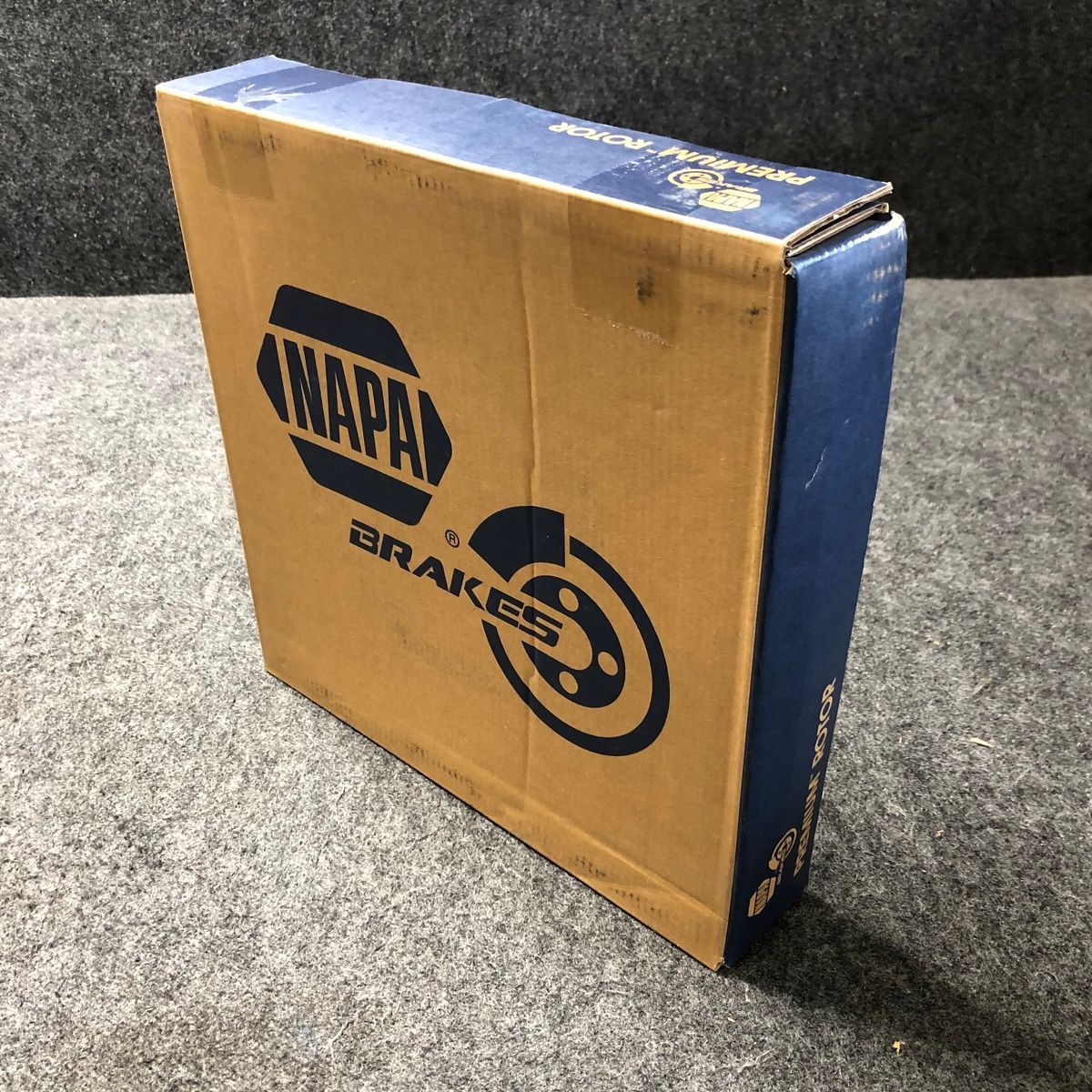 NAPA Premium Brake Rotor for 2014-2023 Jeep Cherokee - Photo 3